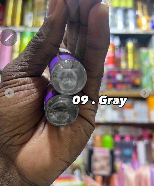 Colored Contact Lenses Set