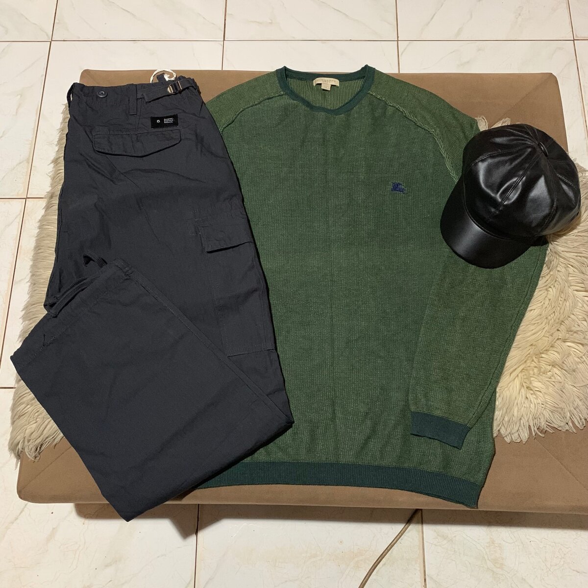 Sweater, long side packer