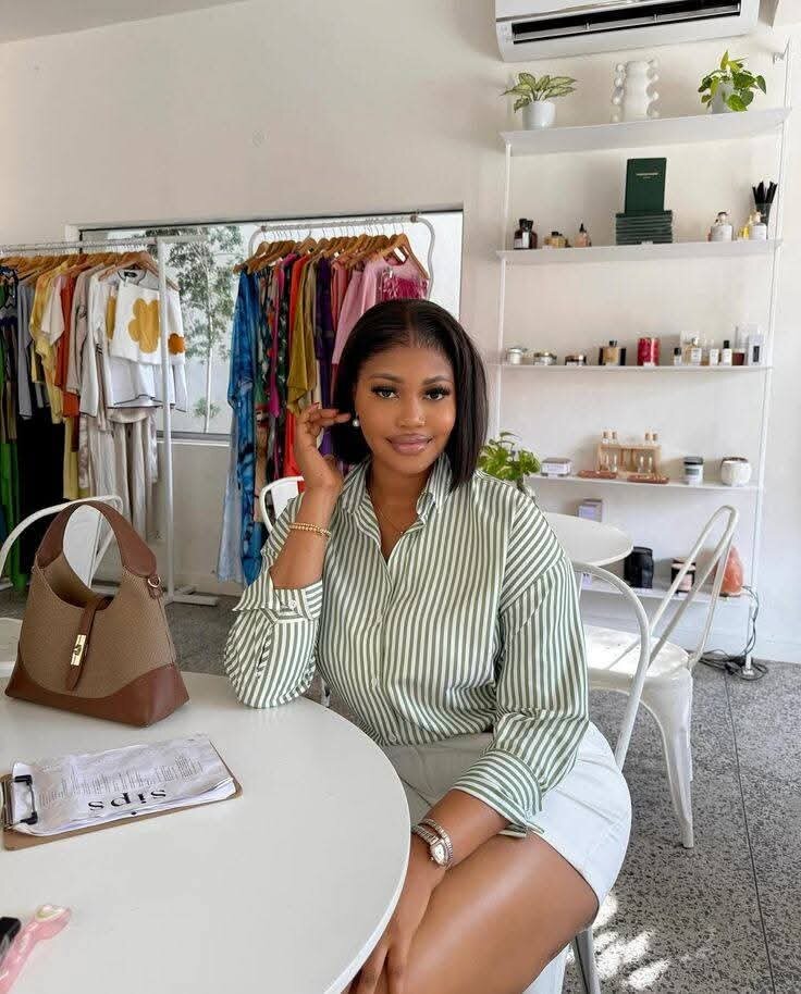 Chemise à Rayures Élégante