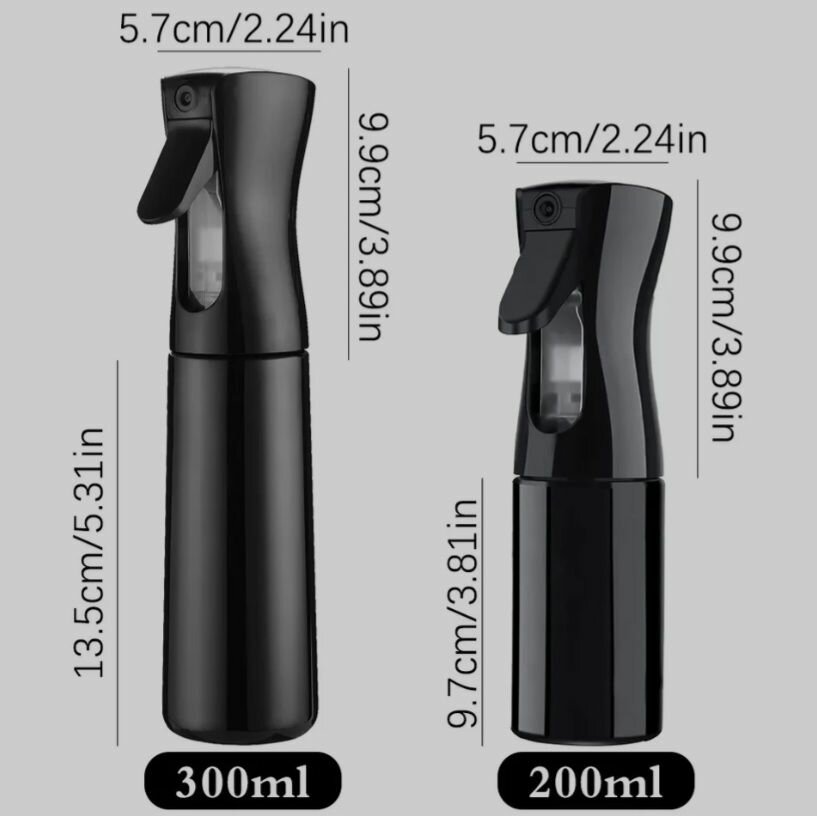 Bouteille pulvérisateur 200ml