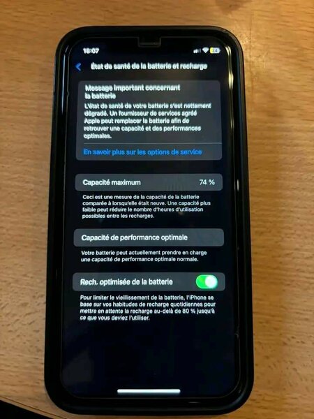 iPhone Rouge Bon État xr