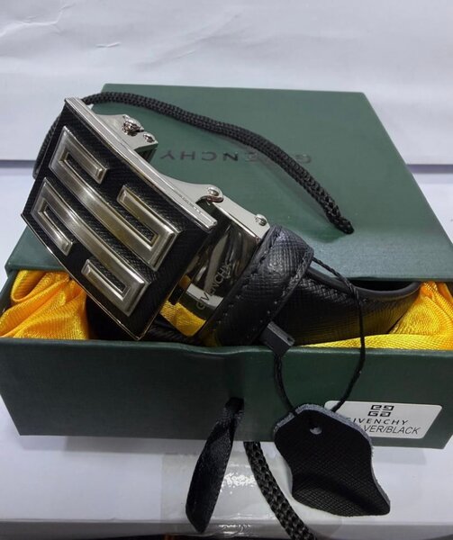 Ceinture élégante en cuir