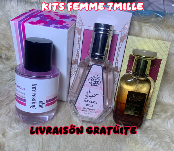 Ensemble Parfums Femme
