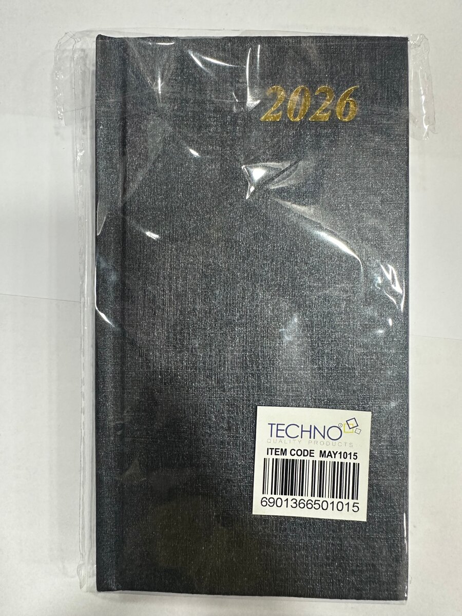 Agenda 2026 Élégante Couverture Rigide