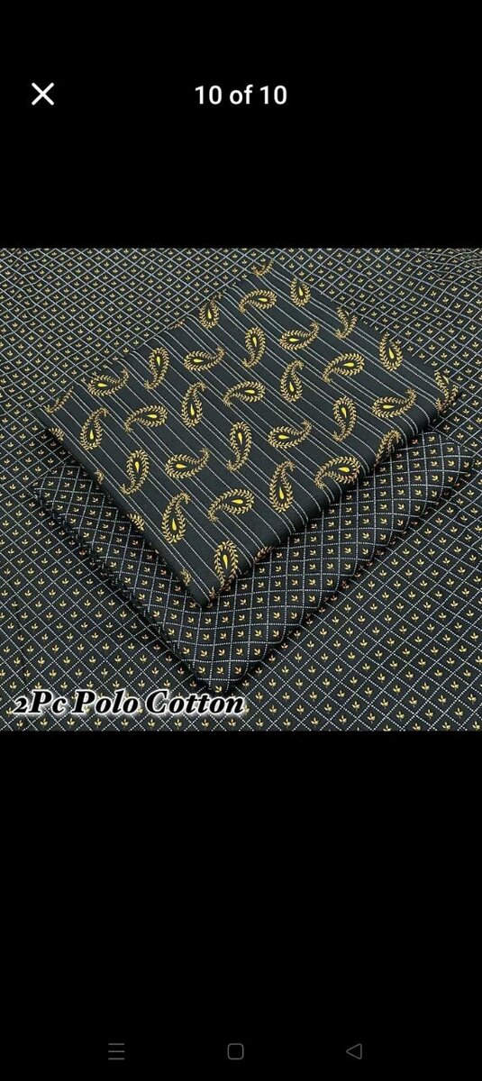 cotton 2 pice