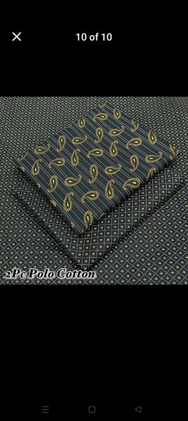 cotton 2 pice