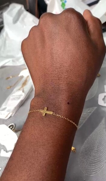 Bracelet en acier inoxydable