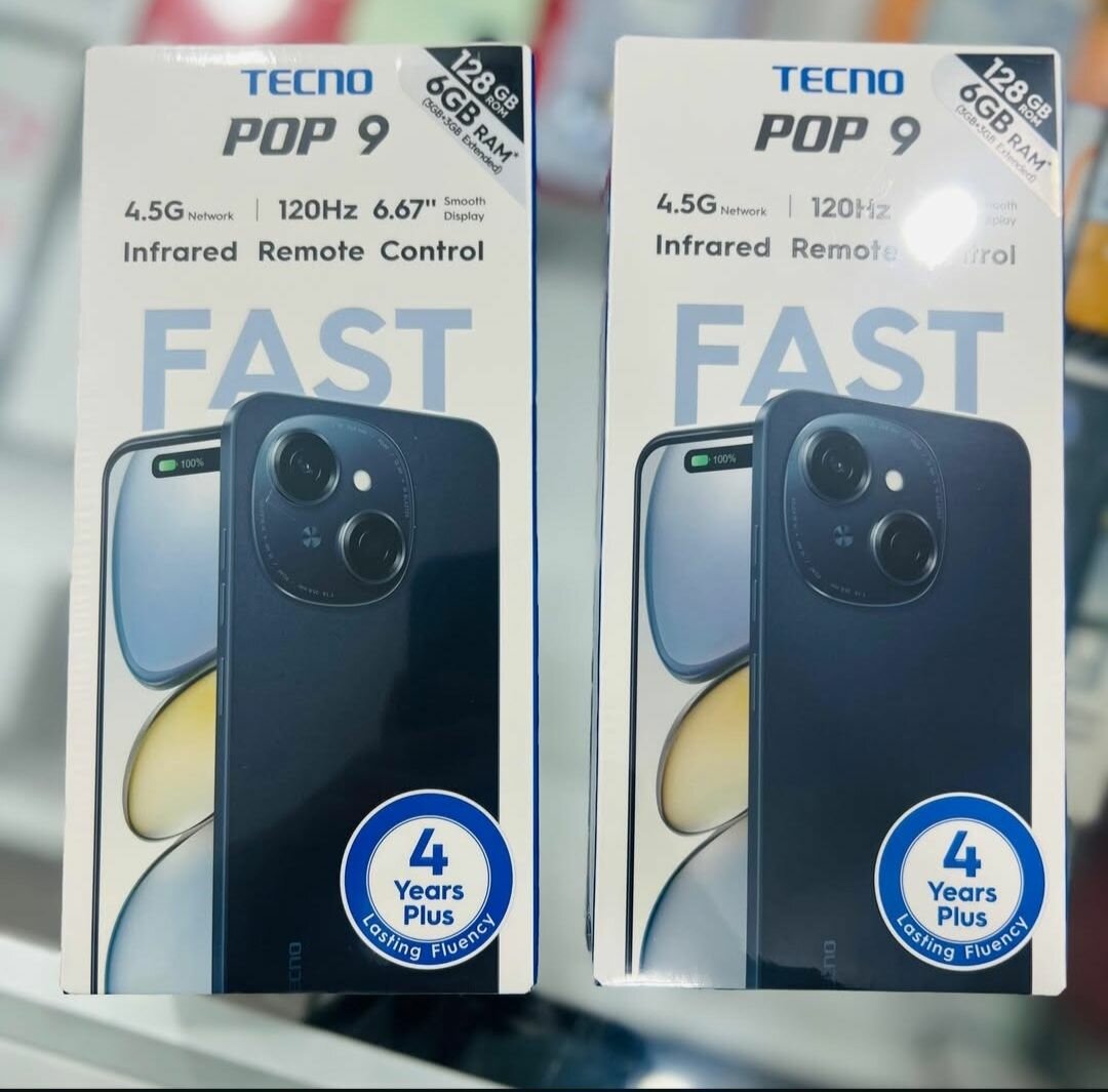 TECNO POP 9 128GB 8GB RAM