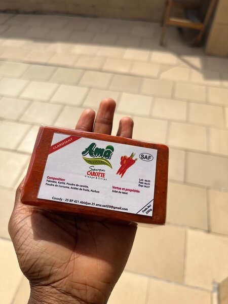 Savon Carotte Naturel