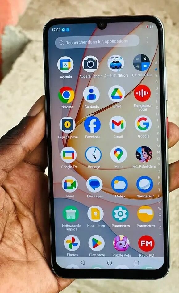 ZTE Smartphone Quad Camera