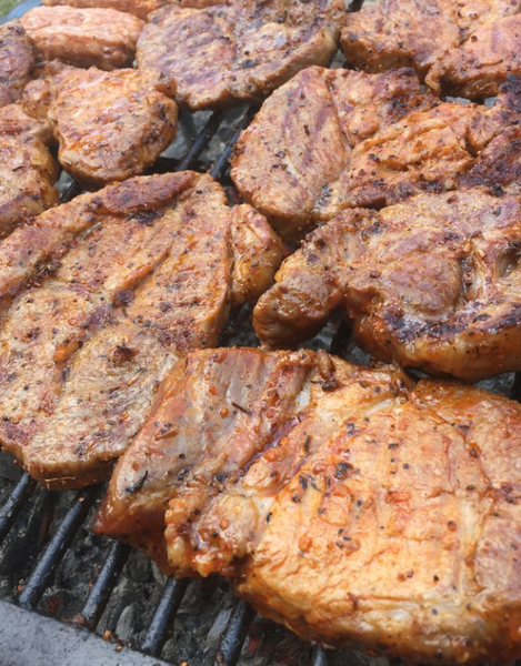 PORC AFRICAIN BRAISÉ