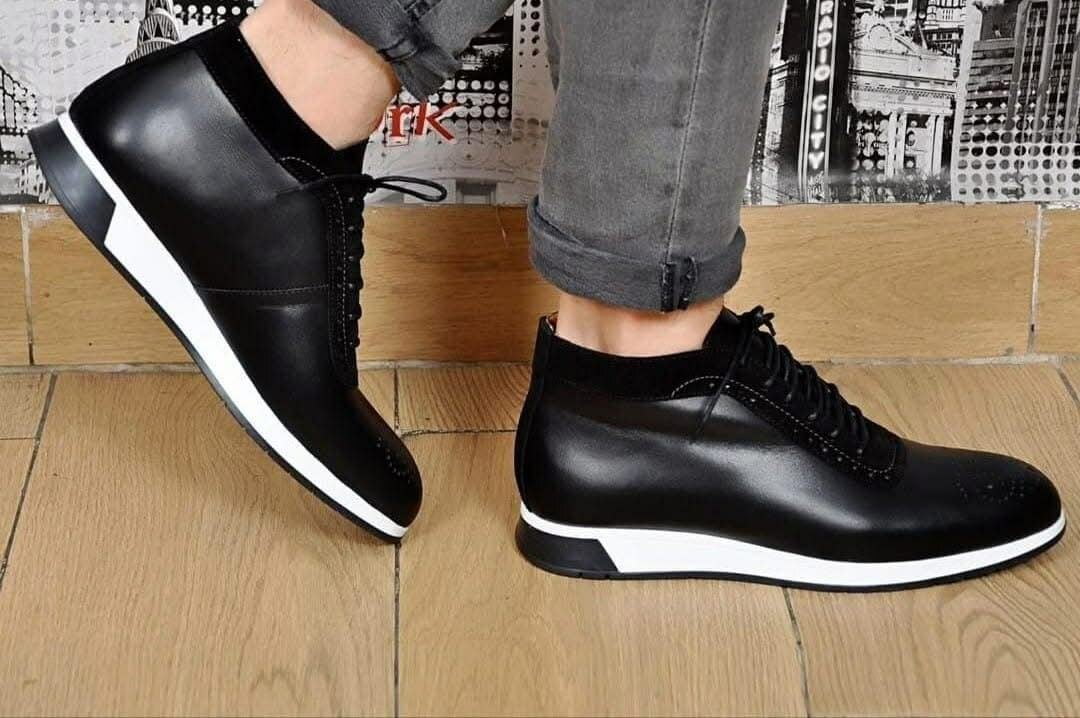 Chaussures Derby Homme Noires