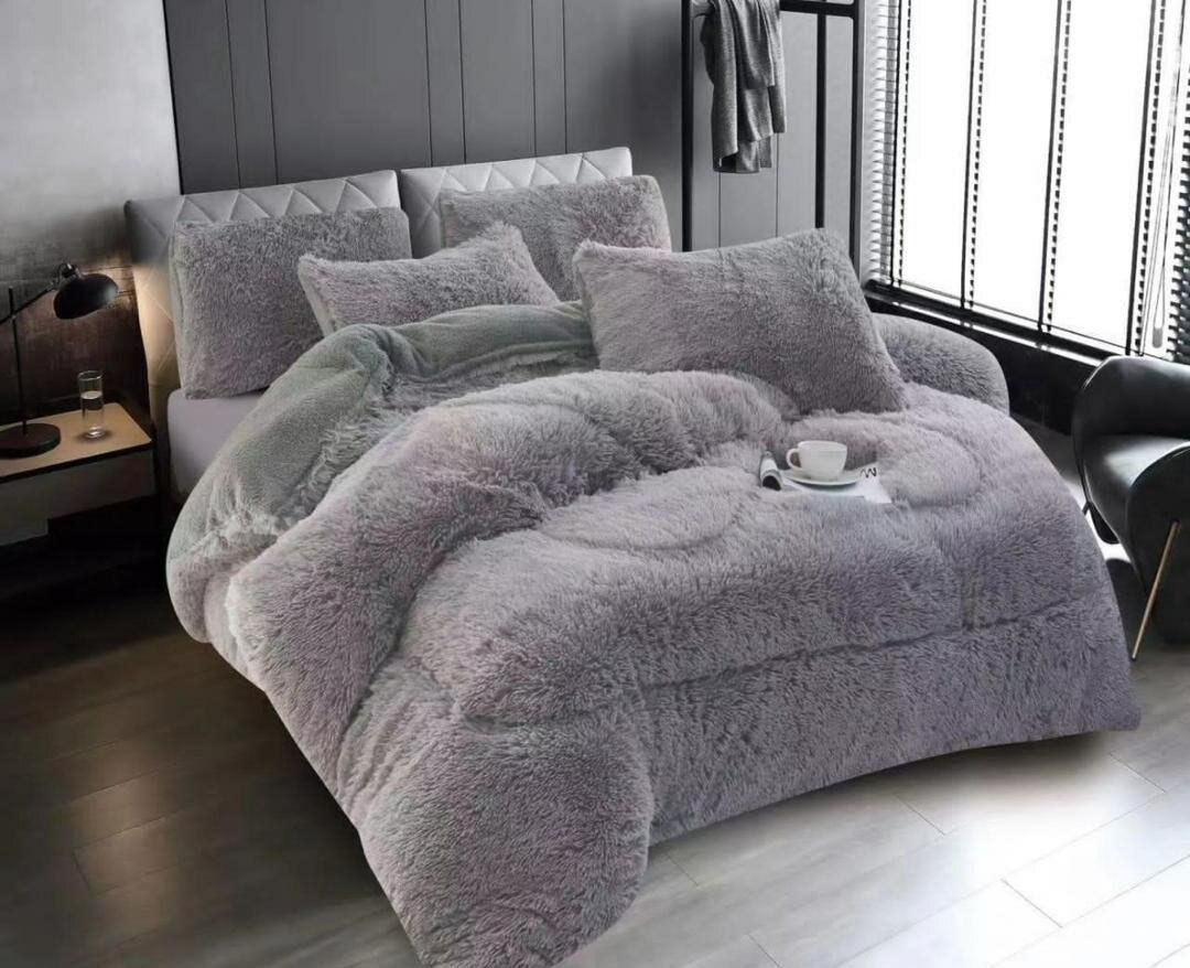 Couette Douillette en Fausse Fourrure