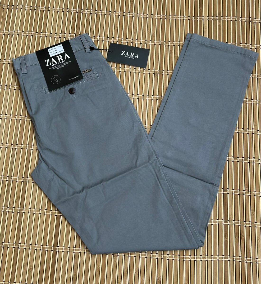 Pantalons Chinos Homme Zara