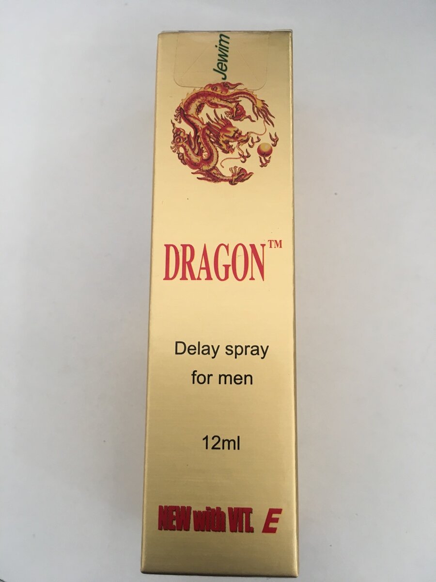 Dragon delay spray
