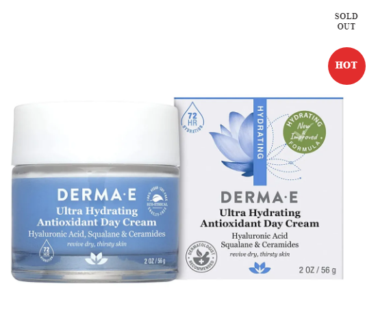 DERMA-E Ultra Hydrating Antioxidant Day Cream