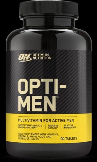 OPTI-MEN MULTIVITAMIN FOR ACTIVE MEN