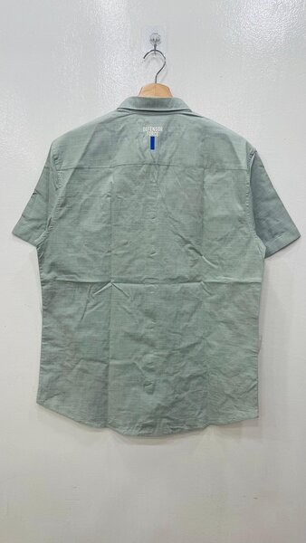 Chemise Casual Verte Homme