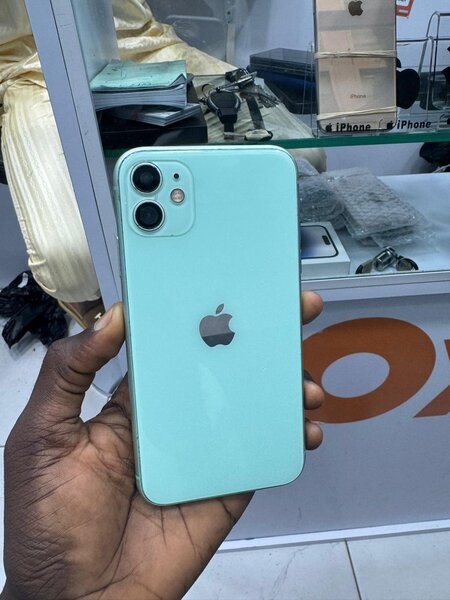 iPhone 11 Vert Menthe