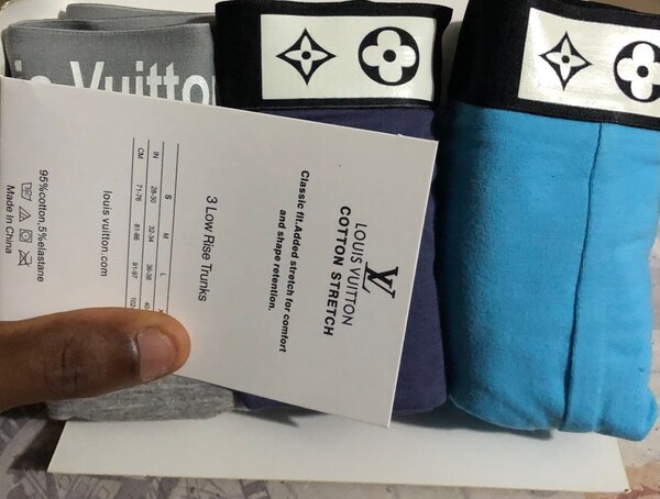Boxer homme