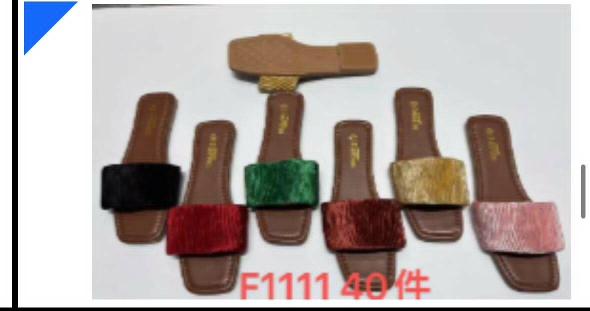 Sandales plates femme élégantes