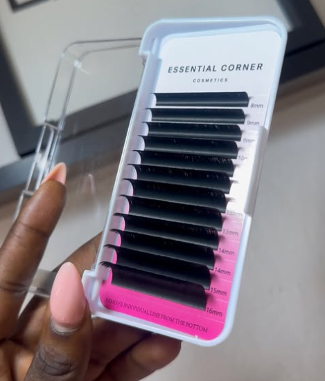 EASY FAN C,CC, D CURL MIX 8 - 16