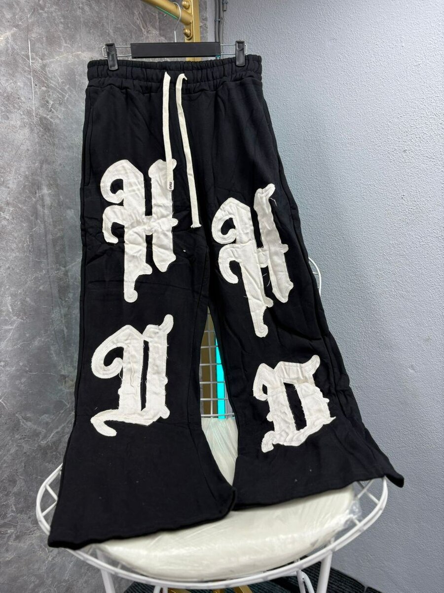 Pantalon large imprimé