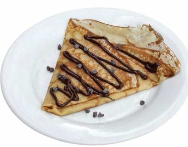 Crêpes gourmandes au chocolat