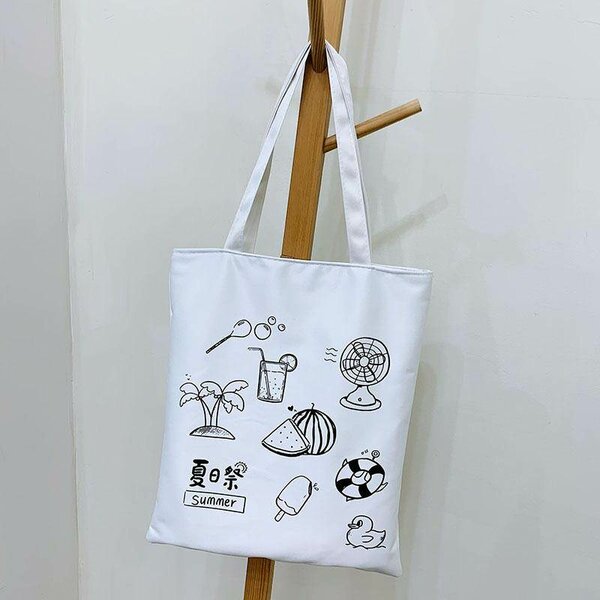 Canvas Tote Bag