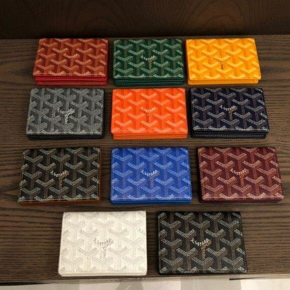 Portefeuille goyard