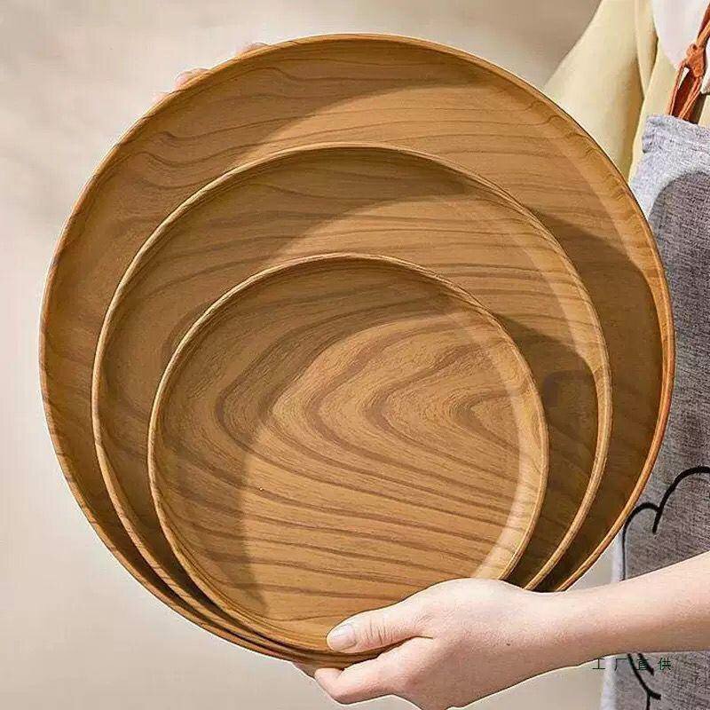 Plateaux en bois élégants