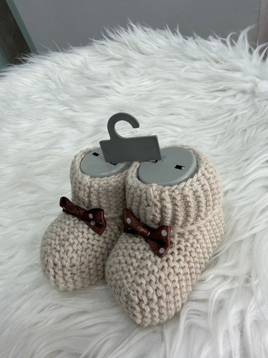 Chaussons Tricotés Bébé Confort