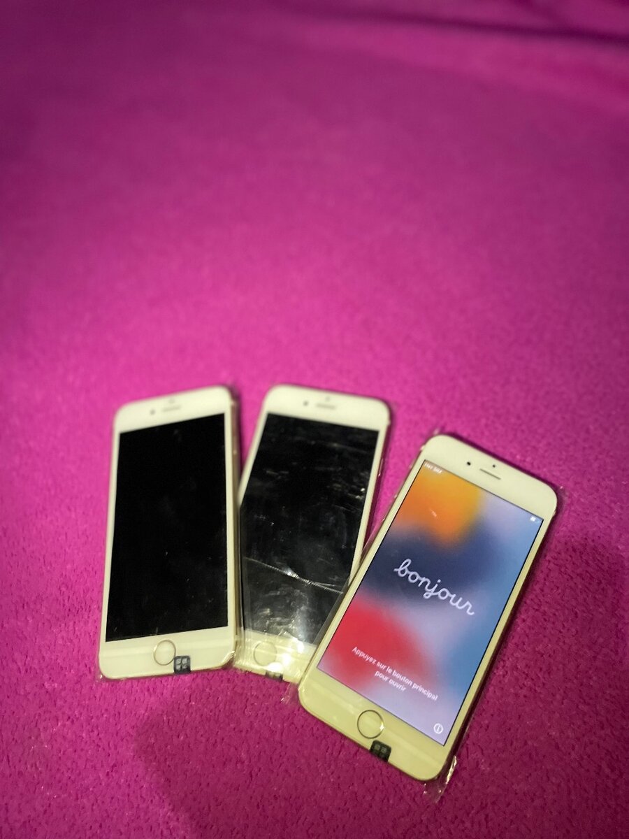 iPhones 6s fully functional