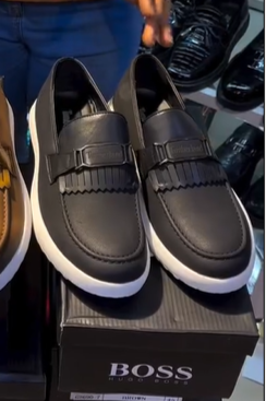 Gucci men's slip-ons