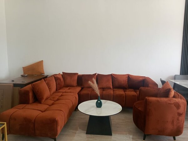 Canapé d'angle moderne