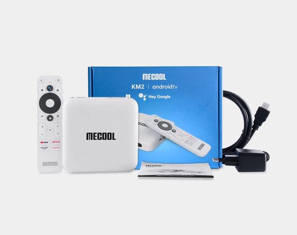 Box Androïde TV MECOOL KM2
