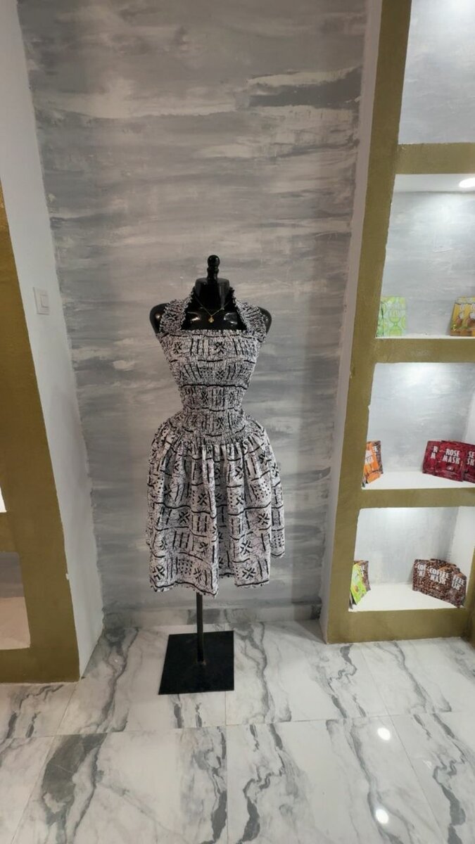 Robe d'été bohème chic