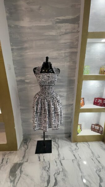 Robe d'été bohème chic