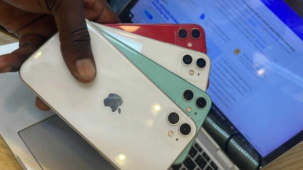 iPhone 11 - Choix de Couleurs