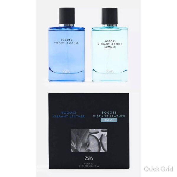 Eau de Parfum Bogoss Vibrant Leather