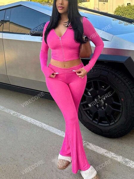 Ensemble manche longue