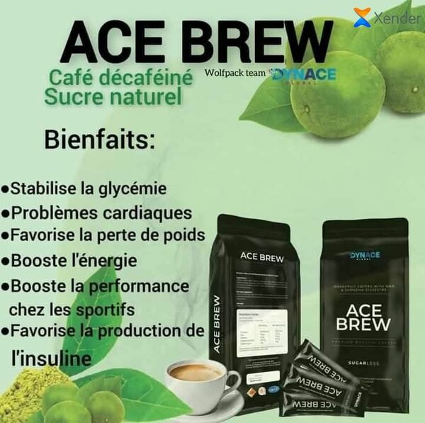 Ace Brew Café Décaféiné