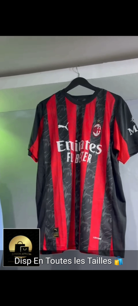 Maillot de Football AC Milan