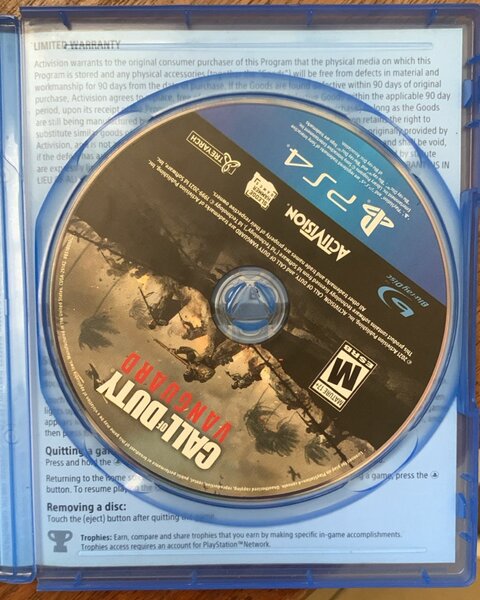 Call of Duty Vanguard PS4