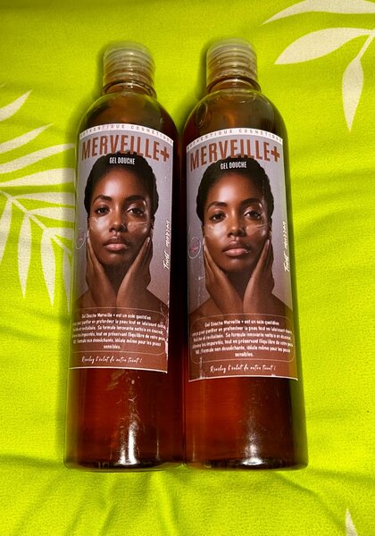 Gel douche teint marron placar