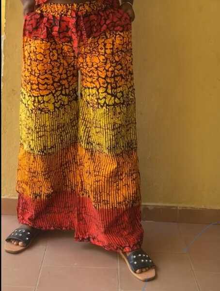 Pantalon Palazzo