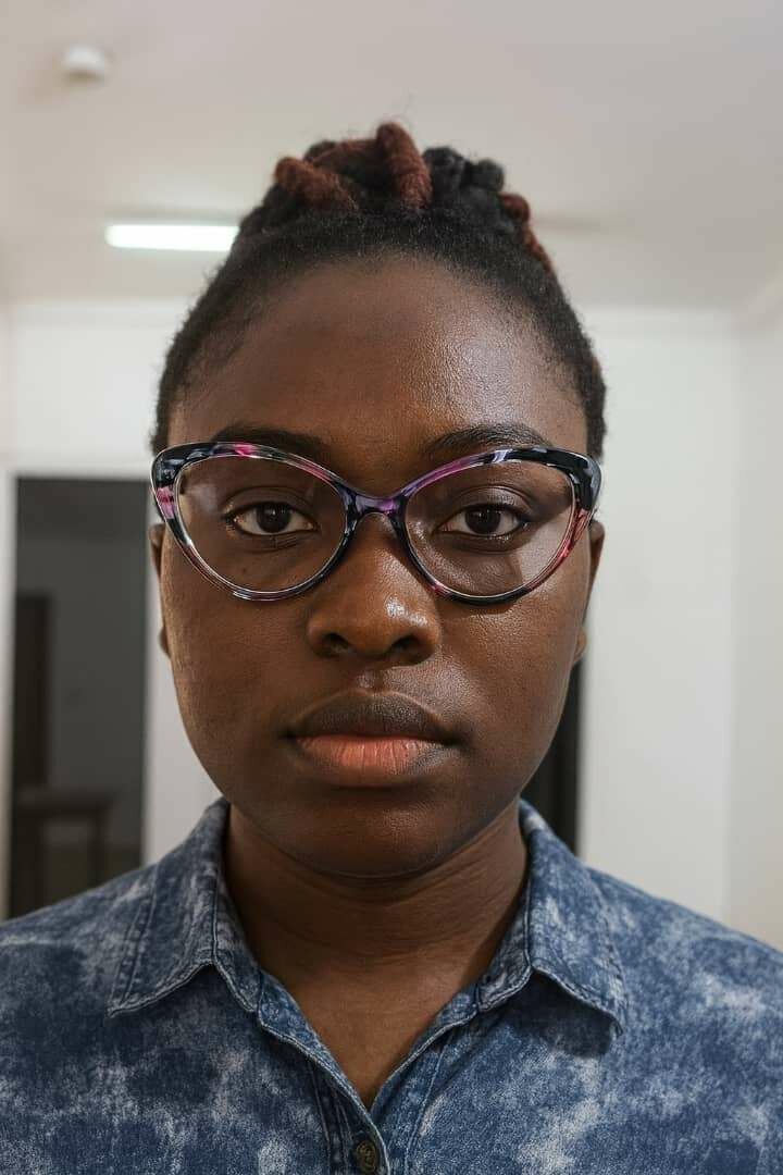 Lunettes élégantes unisexes