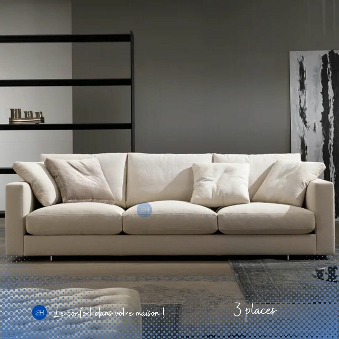 CANAPÉ 4 places