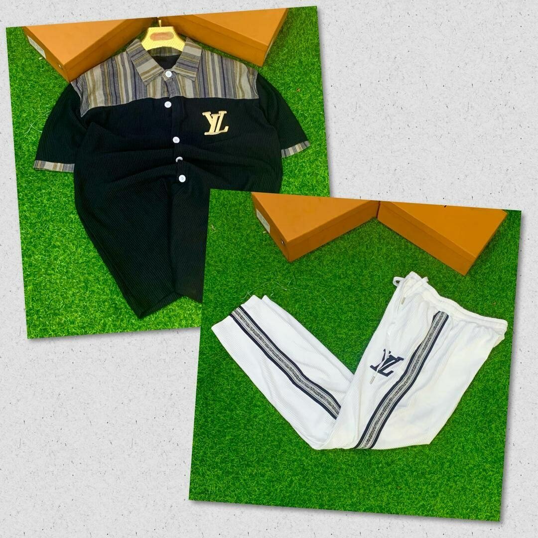 Men's quality top and down