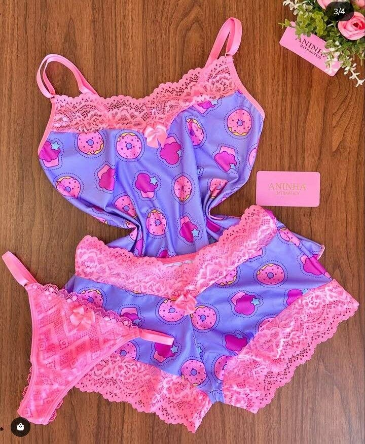 Ensemble de lingerie en dentelle